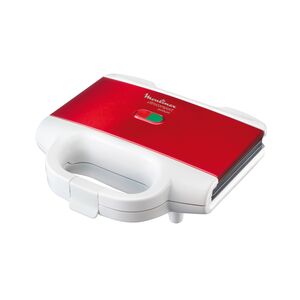 Moulinex 700W 2 Slice Sandwich Maker Red and White Moulinex 700W 2 Slice Sandwich Maker Red and White